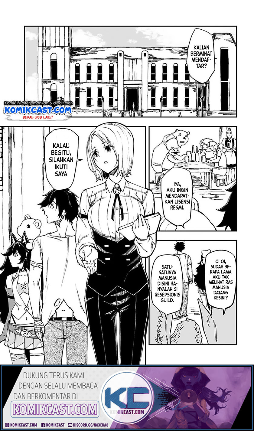 Genkai Level 1 kara no Nariagari Chapter 09 Bahasa Indonesia